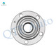 Rear Wheel Hub Bearing Assembly For 2007-2009 Volkswagen Jetta City L4 Rear Wheel Hub Bearing Assembly For 2007-2009 Volkswagen Jetta City L4