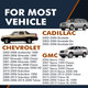 Rear Shock Absorber For 2015-2020 Chevrolet Suburban Monotube Performance Upgrade