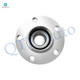 Set of 4 Front-Rear Wheel Hub Bearing Assembly For 2007-2009 Volkswagen Jetta City Set of 4 Front-Rear Wheel Hub Bearing Assembly For 2007-2009 Volkswagen Jetta City