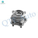 Rear Wheel Hub Bearing Assembly For 2004-2009 Nissan Quest 3.5L 3498cc