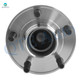 Pair of 2 Rear Wheel Hub Bearing Assembly For 2012-2018 Ford Focus