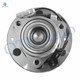 Pair of 2 Front Wheel Hub Bearing Assembly For 2019 GMC Sierra 1500 Limited RWD