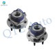 Pair of 2 Front Wheel Hub Bearing Assembly For 2006 2007 Saturn Relay V6 FWD