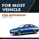 Set 4 Front Strut-Rear Quick Strut-Coil Spring For 2008-2017 Mitsubishi Lancer