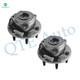 Pair of 2 Front Wheel Hub Bearing Assembly To 2007-2014 Chevrolet Suburban 1500 RWD
