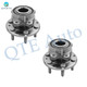 Pair of 2 Front Wheel Hub Bearing Assembly For 2015-2022 Chevrolet Colorado 4WD