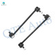 Pair of 2 Front Left-Right Sway Bar Link For 2012-2015 Chevrolet Captiva Sport