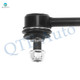 Pair of 2 Front Left-Right Sway Bar Link For 2012-2015 Chevrolet Captiva Sport