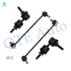 Set of 4 Front-Rear Sway Bar Link For 2004-2009 Mazda 3
