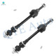 Pair of 2 Front Sway Bar Link For 2006-2008 Dodge RAM 1500 RWD with 8 Lug Wheels