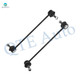 Pair of 2 Front Sway Bar Link For 2007-2013 Suzuki SX4