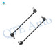 Pair of 2 Front Sway Bar Link For 2019 2020 Volkswagen Arteon