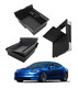 3Pcs Center Console Organizer for Tesla Model 3 Accessories For 2017-2024 Hidden Drawer Armrest Storage Box Except Highland