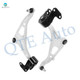 Pair of 2 Front Left-Right Lower Control Arm Ball Joint For 2019 Honda Passport