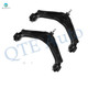 Pair of 2 Front Upper Control Arm Ball Joint For 2007 Chevrolet Silverado 1500 HD Classic