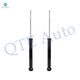 Pair of 2 Rear Shock Absorber For 2004-2011 Chevrolet Aveo