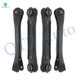 Set of 4 Front Upper and Lower Control Arm For 1992-2001 Jeep Cherokee