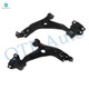 Pair of 2 Front Left-Right Lower Control Arm Ball Joint For 2013-2019 Ford Escape