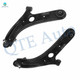 Pair of 2 Front Left-Right Lower Control Arm Ball Joint For 2013-2017 Hyundai Elantra GT