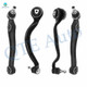 Set of 4 Front Lower Forward-Rearward Control Arm Ball Joint For 2008-2014 BMW X6