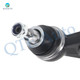 Set of 4 Front Lower Forward-Rearward Control Arm Ball Joint For 2008-2014 BMW X6
