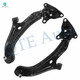 Pair of 2 Front Left-Right Lower Control Arm Ball Joint For 2009-2013 Honda FIT