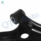 Pair of 2 Front Left-Right Lower Control Arm Ball Joint For 2009-2013 Honda FIT