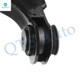 Front Upper Control Arm Ball Joint For 2007-2010 Chevrolet Silverado 3500 HD Standard Bushing Standard Bushing