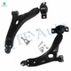 Pair of 2 Front Left-Right Lower Control Arm Ball Joint For 2004-2011 Ford Focus