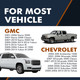 Rear Shock Absorber For 2015 2016 Chevrolet Suburban