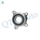 Set of 4 Rear 312mm Drilled Slotted Brake Disc Rotors-Wheel Hub Bearing Assembly For 2003-2009 Toyota 4Runner
