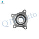 Set of 4 Rear 312mm Drilled Slotted Brake Disc Rotors-Wheel Hub Bearing Assembly For 2003-2009 Toyota 4Runner