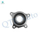 Set of 4 Rear 312mm Drilled Slotted Brake Disc Rotors-Wheel Hub Bearing Assembly For 2003-2009 Toyota 4Runner