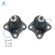 Pair of 2 Front Left-Right Lower Suspension Ball Joint For 2007-2009 Volkswagen Jetta City