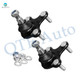 Pair of 2 Front Left-Right Lower Suspension Ball Joint For 2012-2019 Volkswagen Beetle