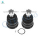 Pair of 2 Front Lower Suspension Ball Joint For 2003-2005 Honda ELement