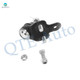 Pair of 2 Front Left-Right Lower Suspension Ball Joint For 2006-2008 Lexus RX400H