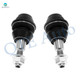 Pair of 2 Front Lower Suspension Ball Joint For 2014-2018 GMC Sierra 1500