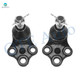 Pair of 2 Front Lower Suspension Ball Joint For 1996-2004 Nissan Pathfinder