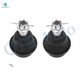 Pair of 2 Front Lower Suspension Ball Joint For 1999 2001-2004 GMC Sierra 2500