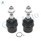 Pair of 2 Front Lower Suspension Ball Joint For 2004-2009 Dodge Durango