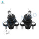 Pair of 2 Front Left-Right Lower Suspension Ball Joint For 2006-2011 Honda Civic Bolt-On Type