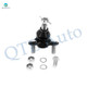 Pair of 2 Front Left-Right Lower Suspension Ball Joint For 2006-2011 Honda Civic Bolt-On Type
