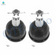 Pair of 2 Front Lower Suspension Ball Joint For 1996-2002 Chevrolet Express 2500