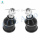 Pair of 2 Front Lower Suspension Ball Joint For 2004-2008 Acura TSX