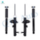 Set 4 Front Suspension Strut Assembly-Rear Shock For 2000-2005 Ford Focus Wagon