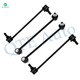 Set of 4 Front-Rear Sway Bar Link For 2007-2012 Toyota Avalon
