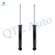 Pair of 2 Rear Shock Absorber For 2008 Volkswagen R32