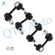Set of 4 Front-Rear Sway Bar Link For 2006-2011 Honda Civic