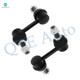 Pair of 2 Front Sway Bar Link For 2004-2015 Nissan Titan